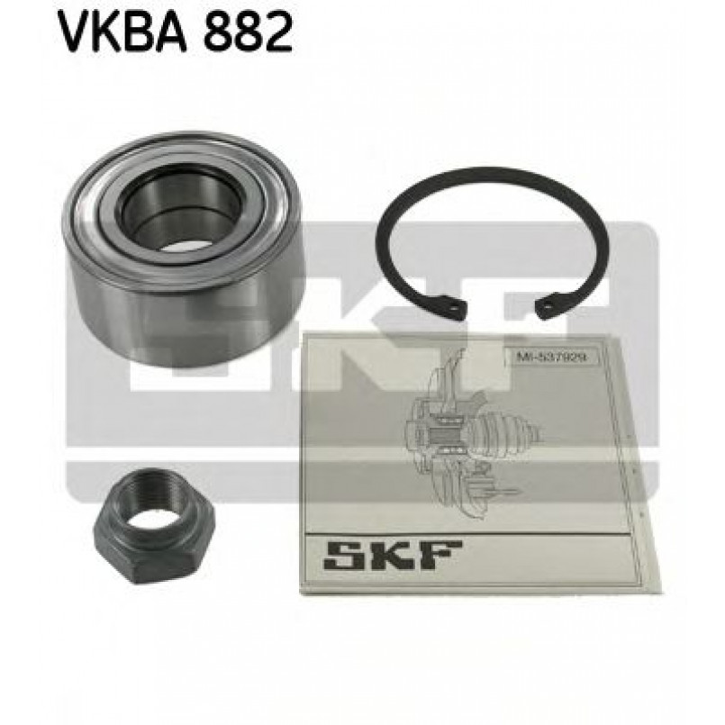 VKBA 882 SKF Підшипник колісний